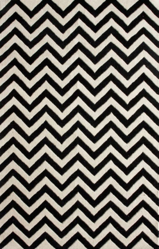 ковер zig zag чёрный 240х330 в Ижевске