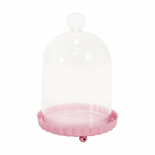 купол декоративный макаронс розовый в Ижевске