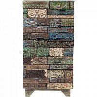 шкаф shanti surprise серо-гоубой 72x45x140 в Ижевске