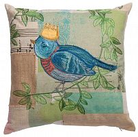 подушка с вышивкой в стиле прованс imperial bird в Ижевске