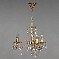 подвесная люстра ambiente benisa 2226/3 wp tear drop в Ижевске