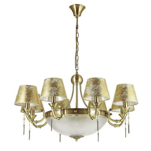 подвесная люстра odeon light flavia 3413/12 в Ижевске