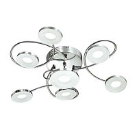 потолочная светодиодная люстра odeon light scatta 4019/44cl в Ижевске