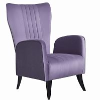 кресло devis purple серое в Ижевске