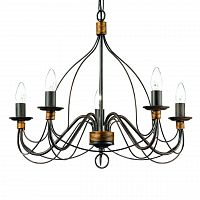 подвесная люстра ideal lux corte sp5 ruggine в Ижевске