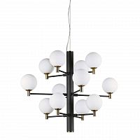 подвесная люстра ideal lux copernico sp12 nero в Ижевске