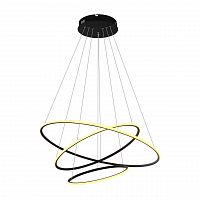 подвесной светодиодный светильник arte lamp a2500sp-3bk в Ижевске