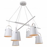 подвесная люстра lussole lgo bisbee grlsp-8098 в Ижевске