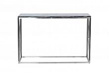 консоль черная с ножками хром nero oriental 120x40x78 см в Ижевске