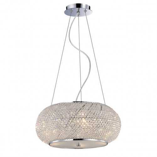 подвесной светильник ideal lux pasha sp6 cromo в Ижевске