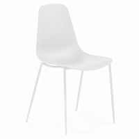 стул металлический wassu белый пластик белый cc0502s05 от la forma (ex julia grup) в Ижевске