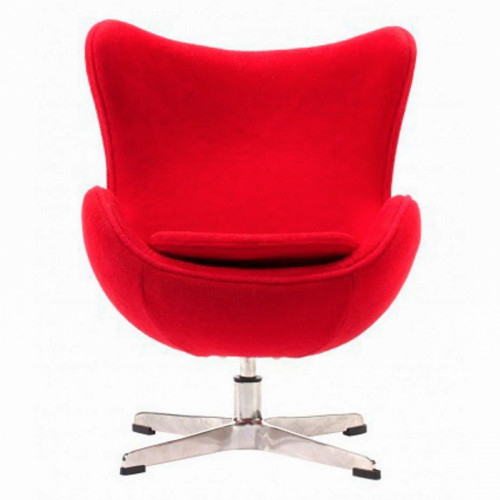 детское кресло egg chair красное в Ижевске