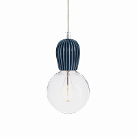 подвесной светильник keramik rib indigo aluminum в Ижевске