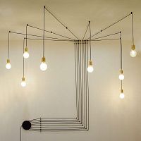 подвесная люстра lussole loft grlsp-9554 в Ижевске