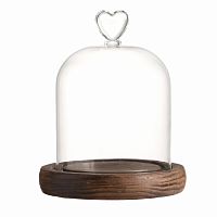 купол стеклянный сердце средний в Ижевске