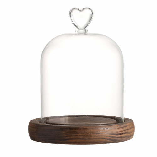 купол стеклянный сердце средний в Ижевске