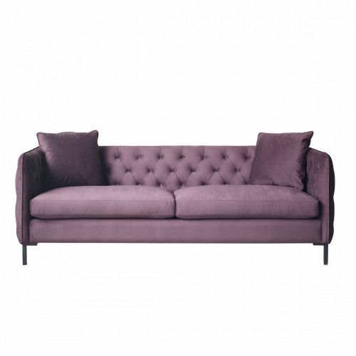 диван masen sofa прямой фиолетовый в Ижевске