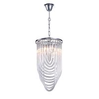 подвесной светильник murano 3 chrome от delight collection в Ижевске