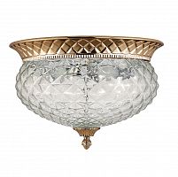потолочный светильник crystal lux hola pl4 gold в Ижевске