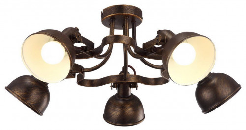 потолочная люстра arte lamp martin a5216pl-5br в Ижевске