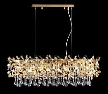 подвесная люстра crystal lux romeo sp8 gold l1000 в Ижевске
