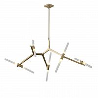 подвесная люстра st luce laconicita sl947.202.10 белая в Ижевске