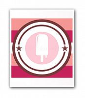 постер ice cream а4 в Ижевске