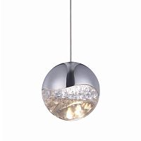 подвесной светильник globo 1u chrome от delight collection в Ижевске