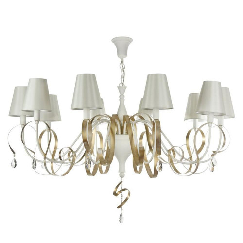 подвесная люстра maytoni intreccio arm010-10-w в Ижевске