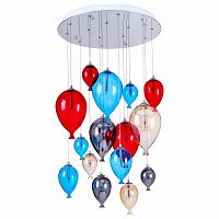 дизайнерская подвесная люстра spot light balloon 1791515 хром в Ижевске