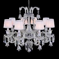подвесная люстра crystal lux princess sp8 прозрачная в Ижевске