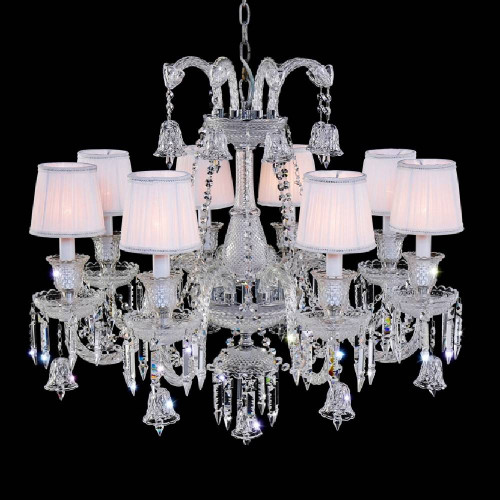подвесная люстра crystal lux princess sp8 прозрачная в Ижевске