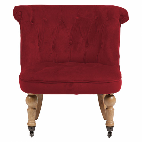 кресло amelie french country chair красное в Ижевске