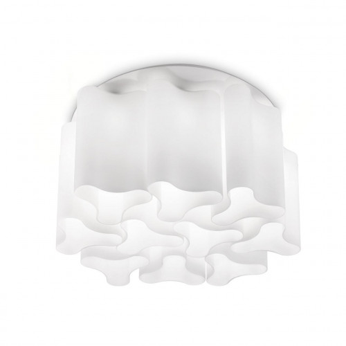 потолочная люстра ideal lux compo pl10 bianco в Ижевске