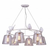 подвесная люстра arte lamp passero a4289lm-6wh в Ижевске