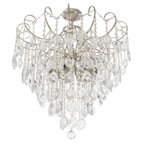 потолочная люстра idlamp grace 299/8pf-whitepatina в Ижевске