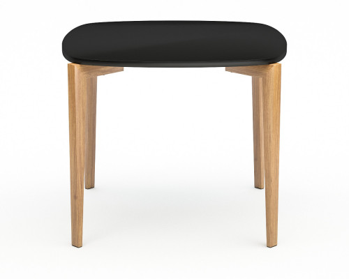 стол обеденный с черной столешницей smooth compact в Ижевске