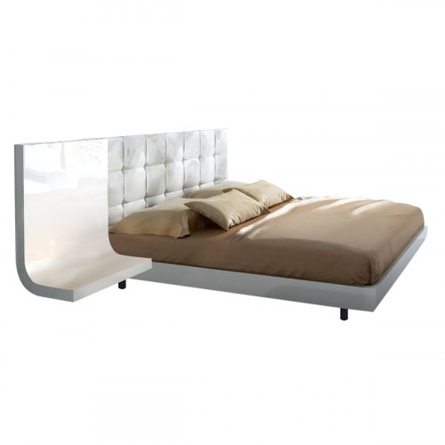 кровать двуспальная 160х200 белая fenicia в Ижевске