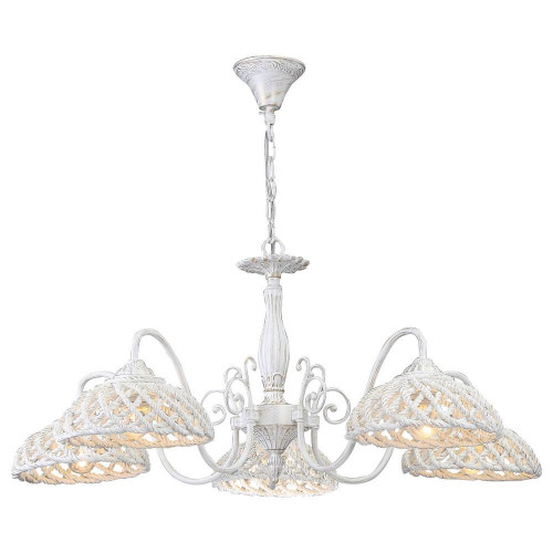 подвесная люстра arte lamp twisted a5358lm-5wg в Ижевске