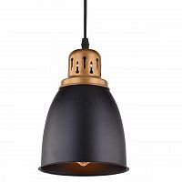 подвесной светильник arte lamp eurica a4248sp-1bk в Ижевске
