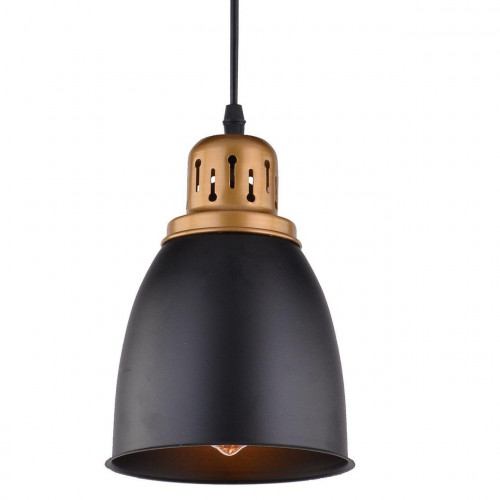подвесной светильник arte lamp eurica a4248sp-1bk в Ижевске