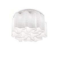 дизайнерская потолочная люстра ideal lux compo pl15 белая в Ижевске