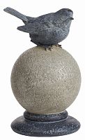 предмет декора статуэтка птичка на шаре garden bird i в Ижевске