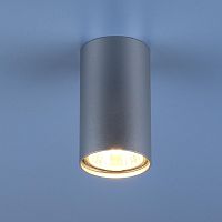 потолочный светильник elektrostandard 1081 5257 gu10 sl серебро 4690389104381 в Ижевске