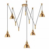 подвесная люстра lightstar acrobata 761058 в Ижевске