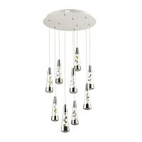 подвесная светодиодная люстра odeon light fimia 4037/45l в Ижевске