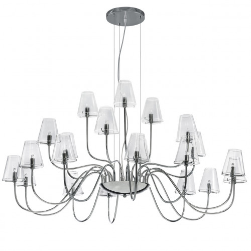 подвесная люстра lightstar diafano 758214 в Ижевске