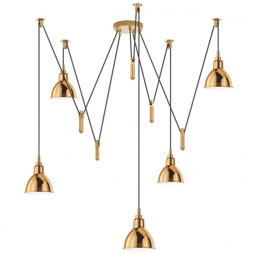 подвесная люстра lightstar acrobata 761058 в Ижевске