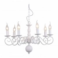 подвесная люстра arte lamp a1129lm-7wh в Ижевске