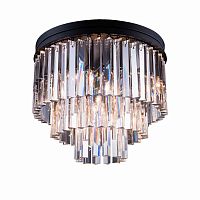 потолочный светильник odeon 6/p black/clear от delight collection в Ижевске